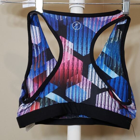 Racerback Sports Bra Multi colored. SIZE Small - Picture 4 of 5